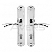 Картинка Ручки на планке Avers HP-85.0423-CR хром